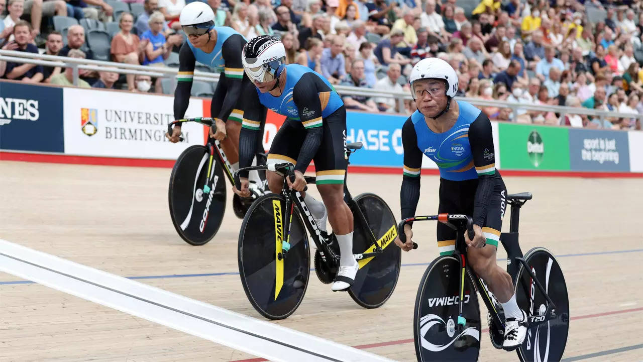 Indian cyclists fail to qualify for finals in three team events Commonwealth Games 2022 News