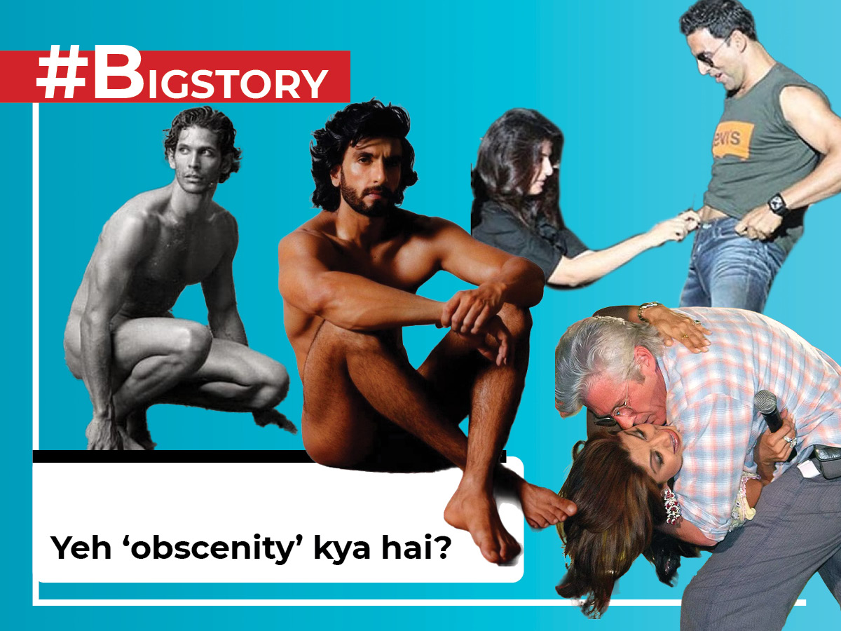 1200px x 900px - Ranveer Singh's nude photoshoot, Shilpa Shetty-Richard Gere's kiss, Milind  Soman-Madhu Sapre's ad: Does Indian law label these creative pursuits as  'obscene'? - #BigStory | Hindi Movie News - Times of India