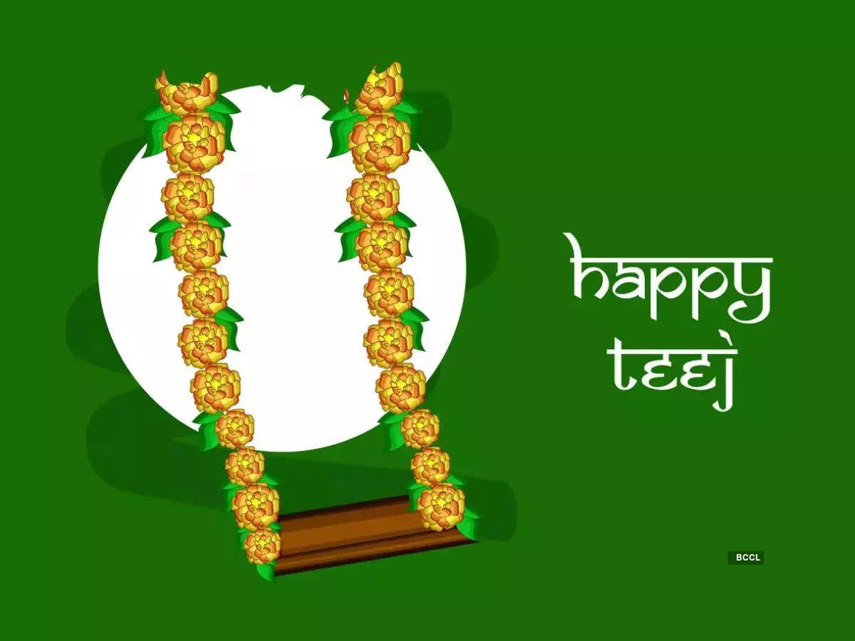 Happy Hariyali Teej 2022: Images, Quotes, Wishes, Messages, Cards ...