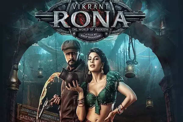 Vikrant Rona' Box-office Day 3: Kiccha Sudeep's film to become the 4th  Kannada film to mint Rs 100 crores this year | Telugu Movie News - Times of  India