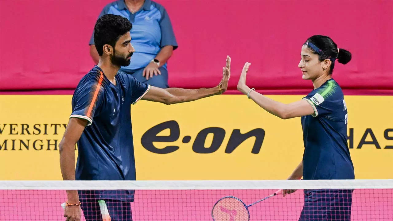 Badminton at CWG Defending champions India enter semifinals of mixed team event Commonwealth Games 2022 News