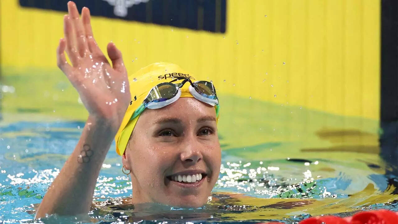 Emma McKeon wins record 11th Australian Commonwealth gold | Commonwealth  Games 2022 News - Times of India