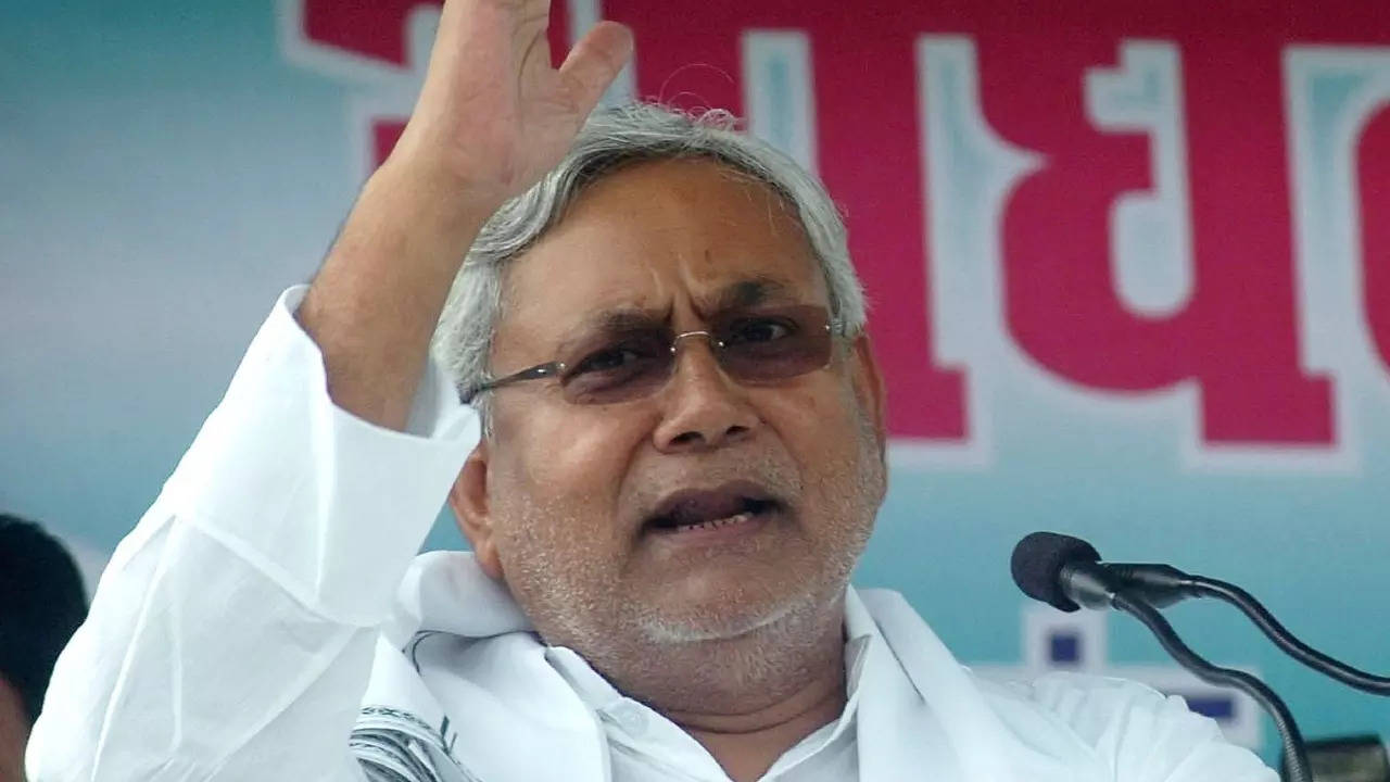 Bihar CM Nitish Kumar 