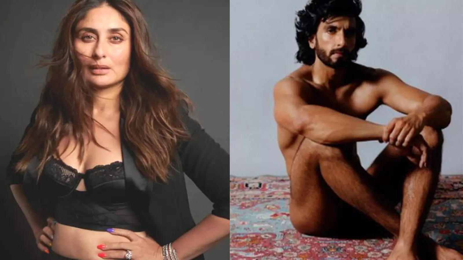 1600px x 900px - Kareena Kapoor Khan on Ranveer Singh's nude photoshoot row: 'I feel like  everyone has a lot of free time' | Hindi Movie News - Bollywood - Times of  India