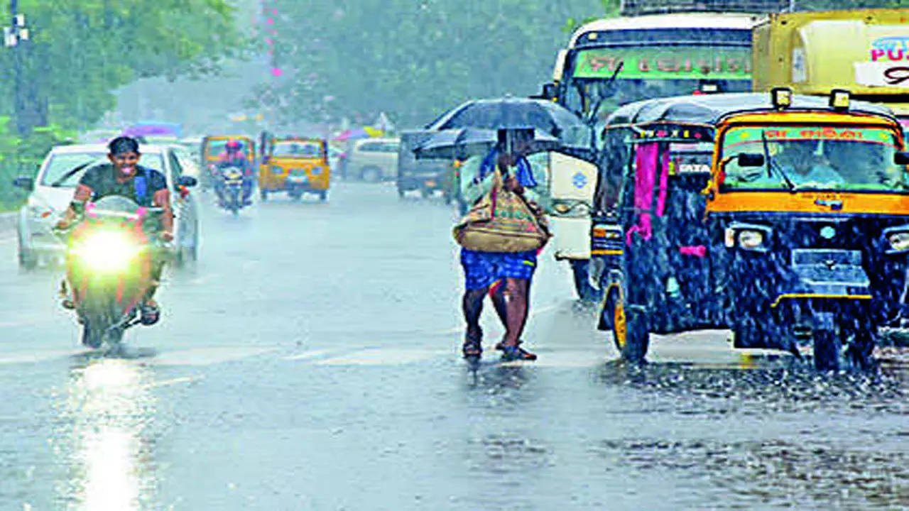 Red alert in 7 districts of Kerala as rain intensifies | Kochi ...