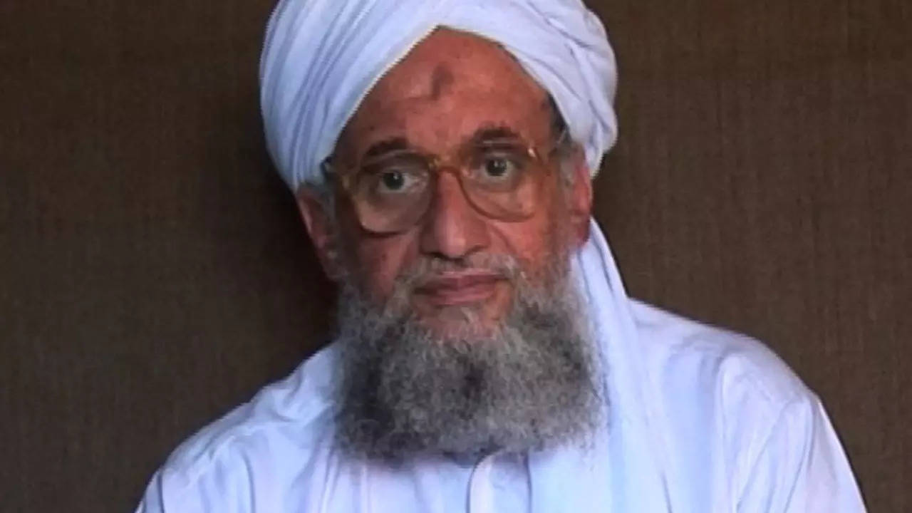 An American drone strike killed al-Qaida leader Ayman al-Zawahri, a key plotter of the 9/11 terrorist attacks. (AFP photo)