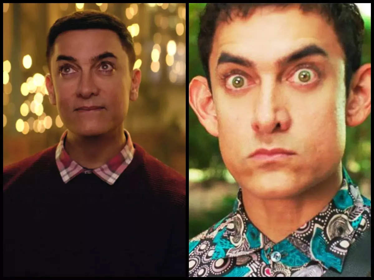 Aamir Khan reveals if his character in 'Laal Singh Chaddha' is similar to  'PK': I think you all should watch the film and then decide | Hindi Movie  News - Times of India