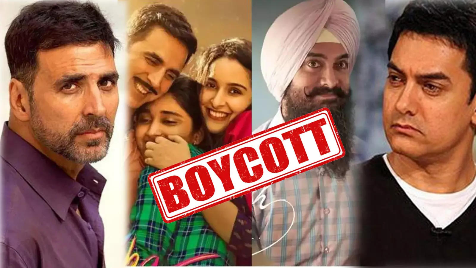 Boycott Bollywood Movies trends on tweeter some movies Geting flop .