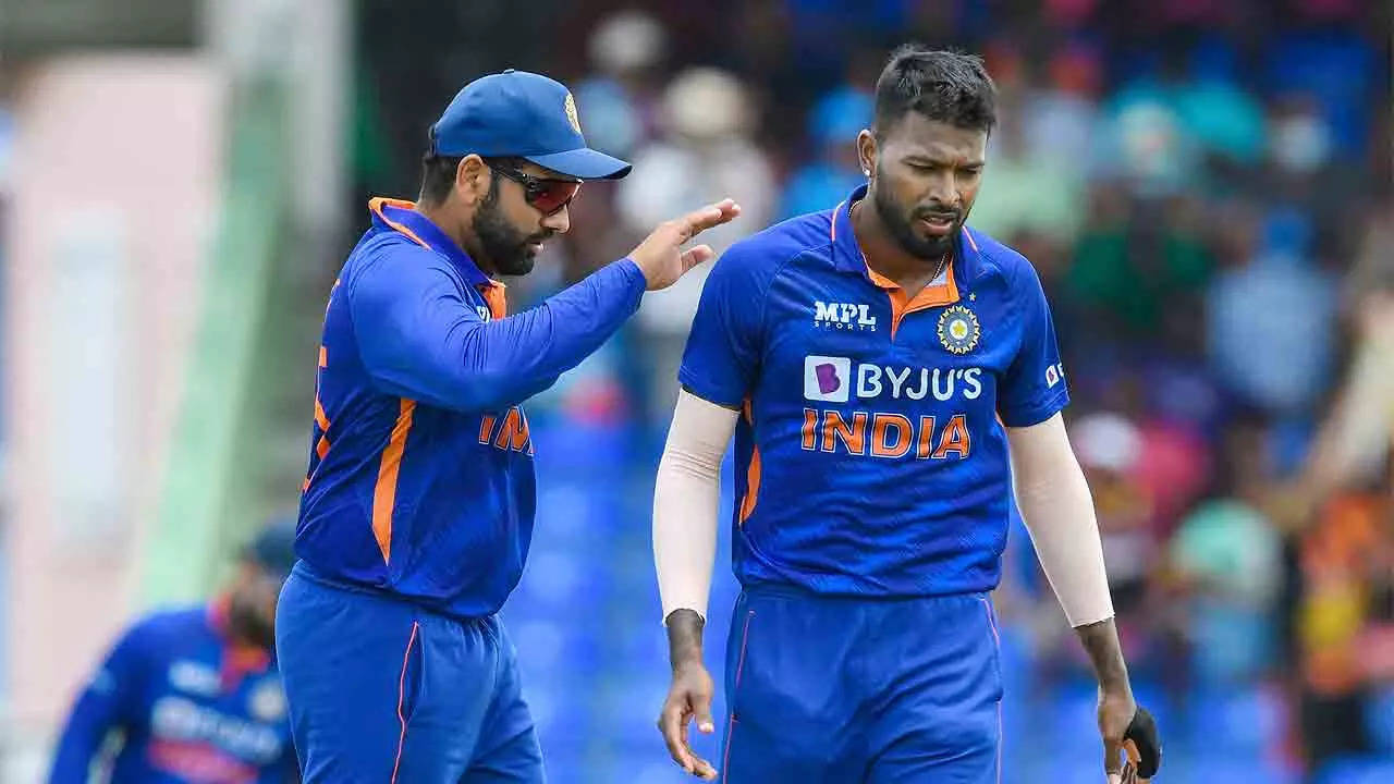 Rohit Sharma and Rahul Dravid ensured increased security and freedom for  players: Hardik Pandya | Cricket News - Times of India