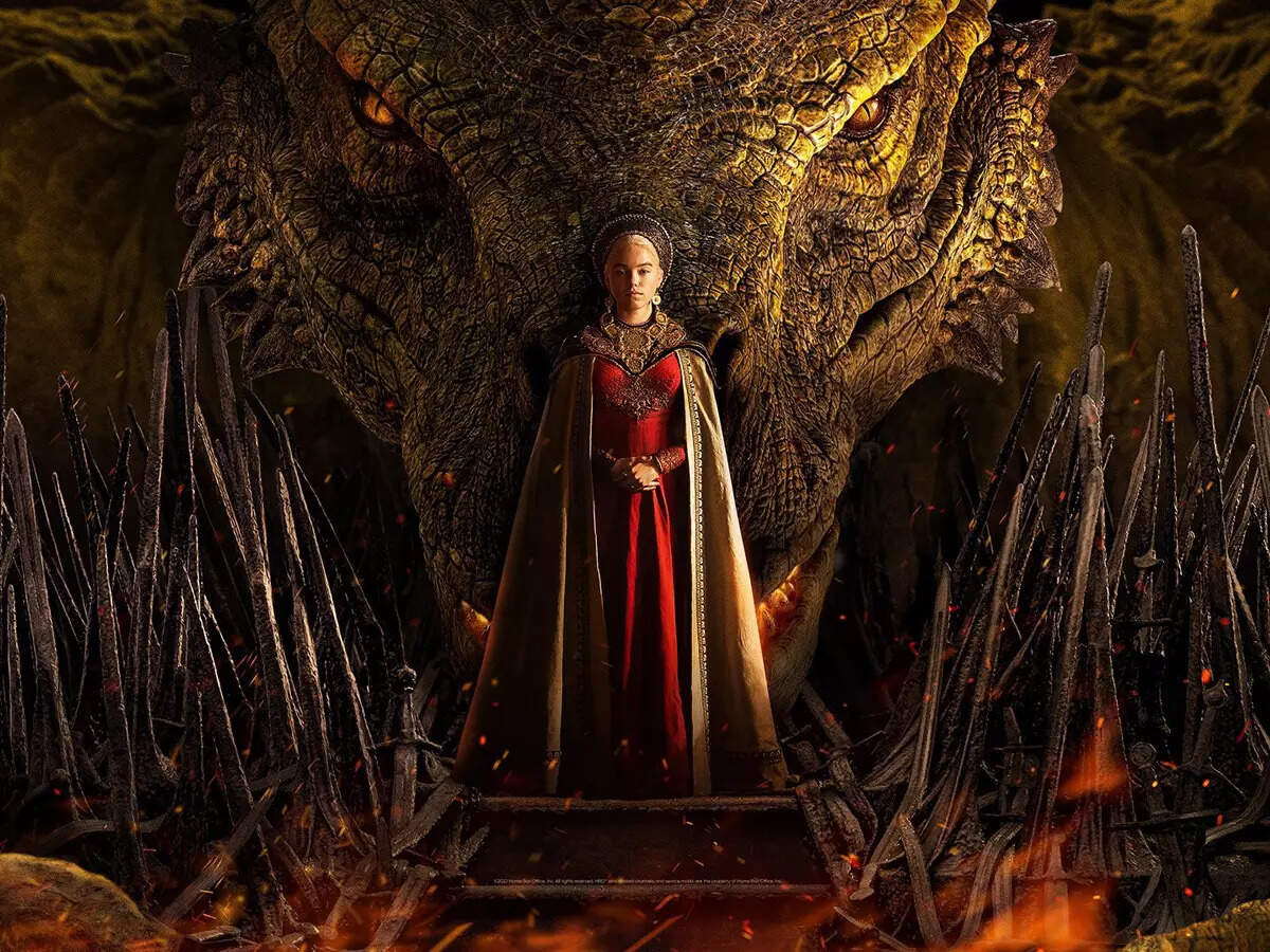 House Of The Dragon' early reviews: Twitterati say upcoming 'Game Of Thrones'  series is 'violent, shocking, EPIC' - Times of India