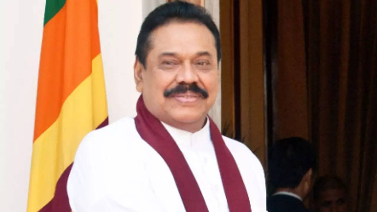 Former Sri Lanka PM Mahinda Rajapaksa