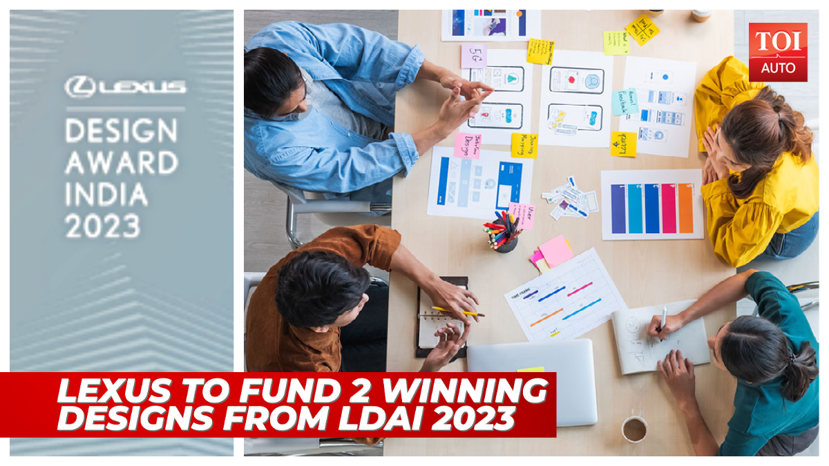Lexus Design Awards India 2023: Two finalists to receive prototype  development fund this year! - Times of India