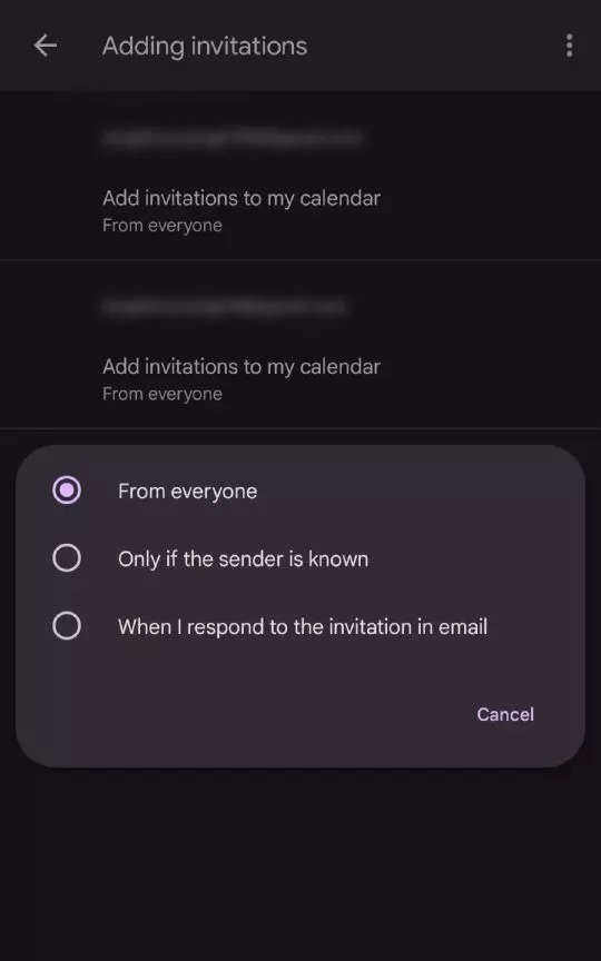 Calendar How to make Google Calendar spamfree and stop unwanted invites