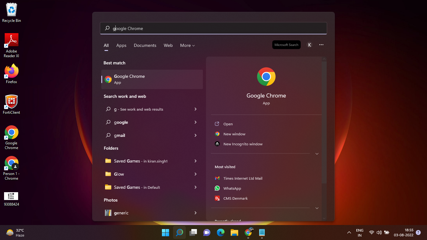 Windows 11: How to create custom app or folders shortcuts in Windows 11