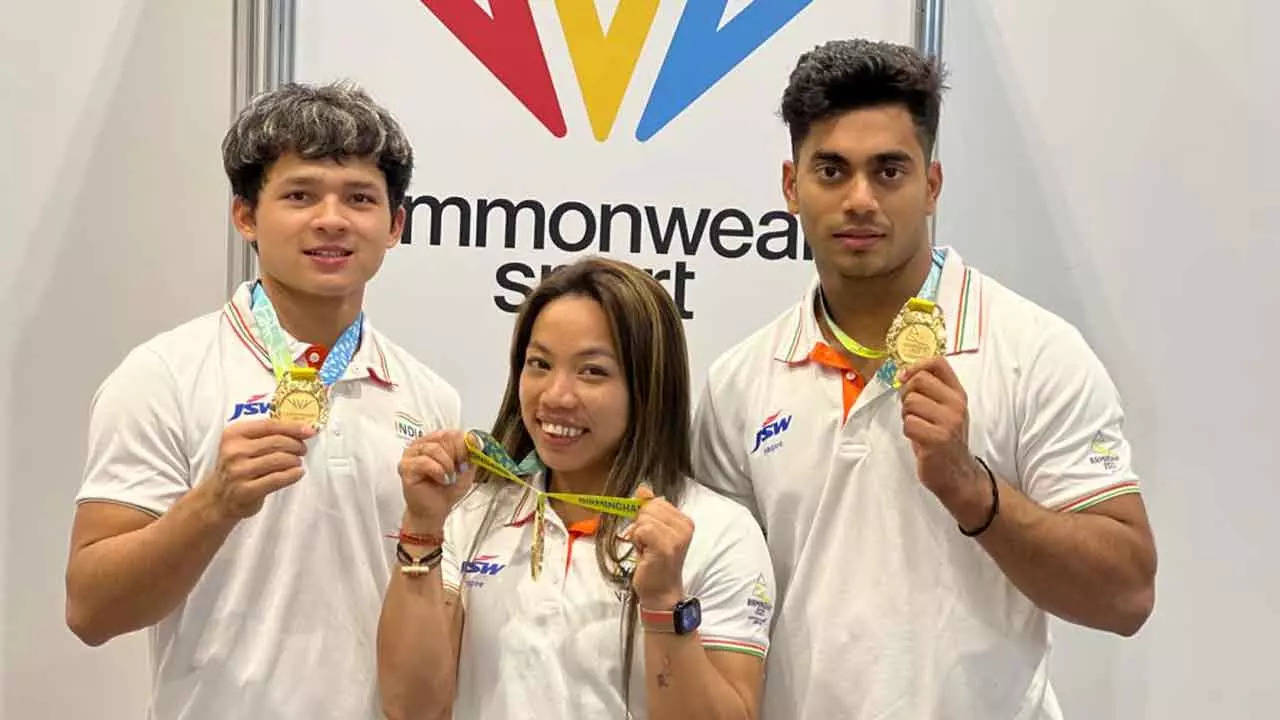 Cwg 22 Full List Of Indian Medal Winners After Day 7 Commonwealth Games 22 News Times Of India