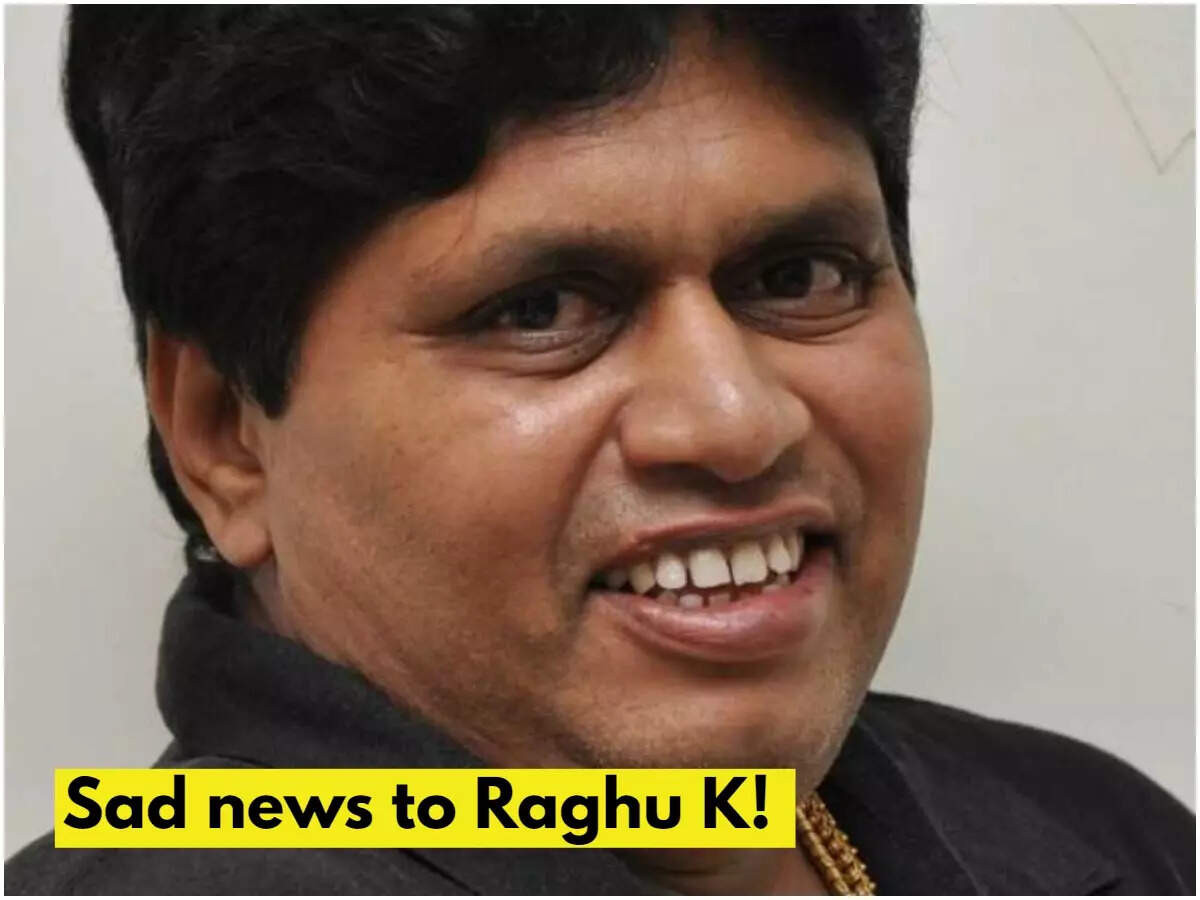 Comedian Raghu Karumanchi's father passes away! | Telugu Movie News - Times of India Comedian Raghu Karumanchi's father passes away! | Telugu Movie News - Times of India