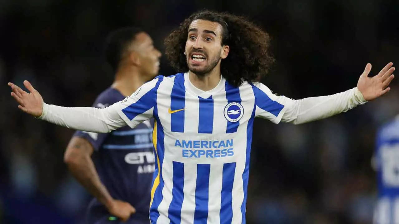 Marc Cucurella. (Photo by Steve Bardens/Getty Images)