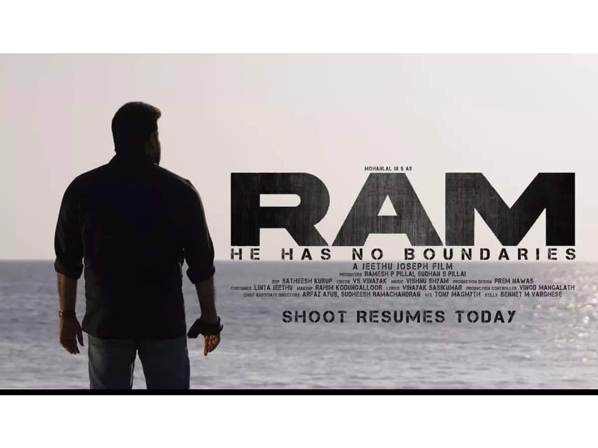 Mohanlal-Jeethu Joseph resume shoot of 'Ram' | Malayalam Movie ...