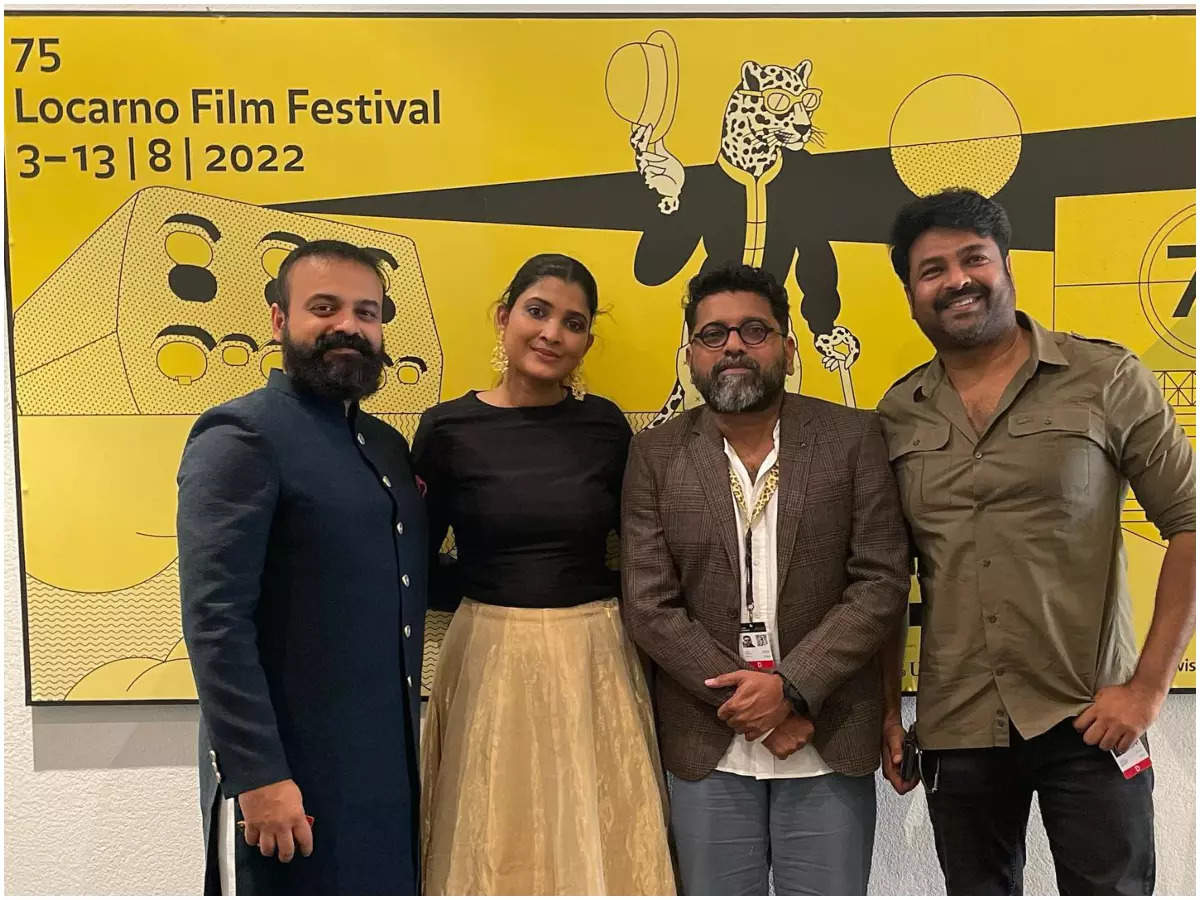 Kunchacko Boban is ecstatic as 'Ariyippu' has its world premiere at the  75th Locarno International Film Festival | Malayalam Movie News - Times of  India