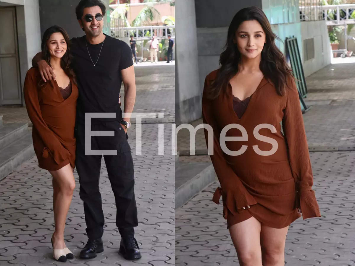 Alia-Ranbir Rock Casual Look Post Brahmastra Promotion