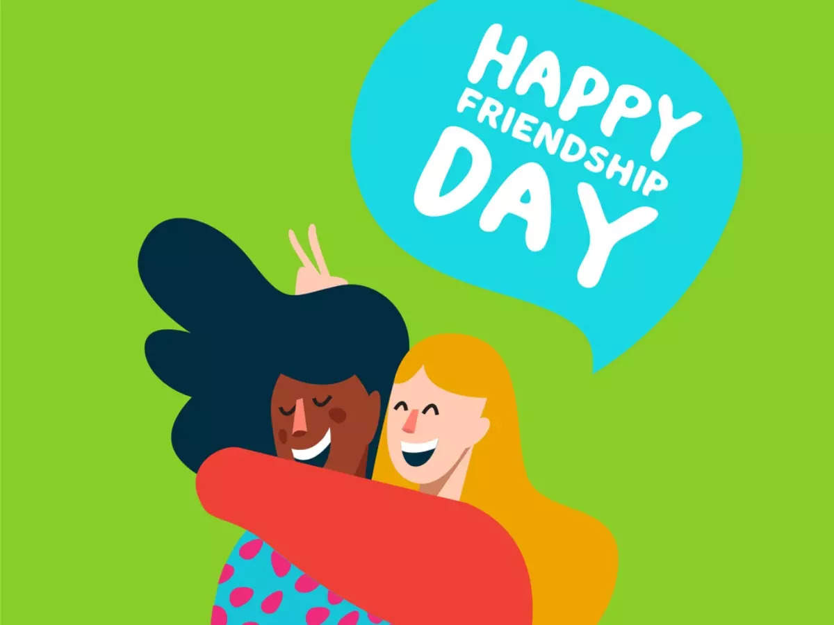 Happy Friendship Day 2022: Images, Quotes, Wishes, Messages, Cards,  Greetings, Pictures and GIFs - Times of India