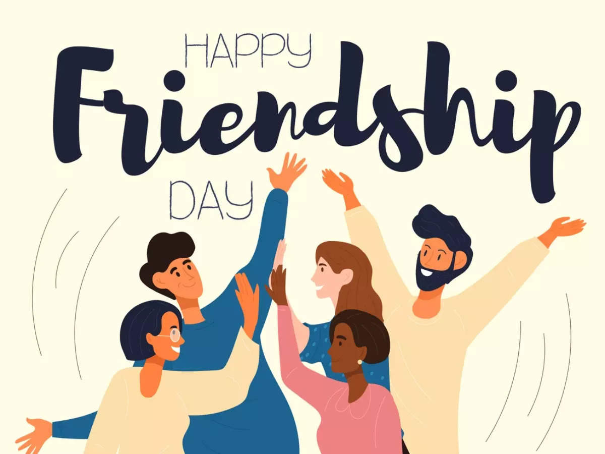 happy friendship day wallpaper 2022