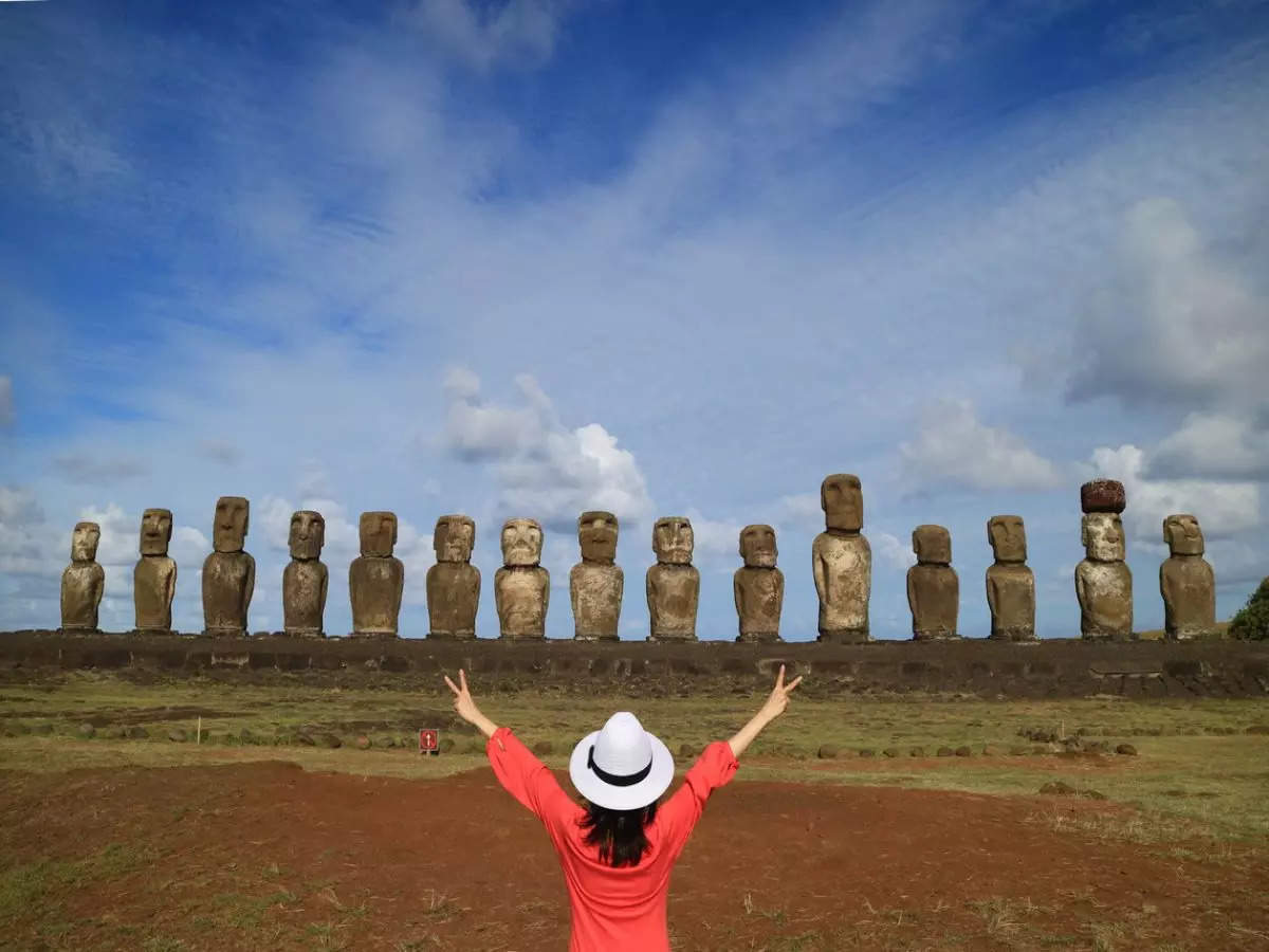 The famous Easter Island in Chile opens for visitors after over two years of shutdown