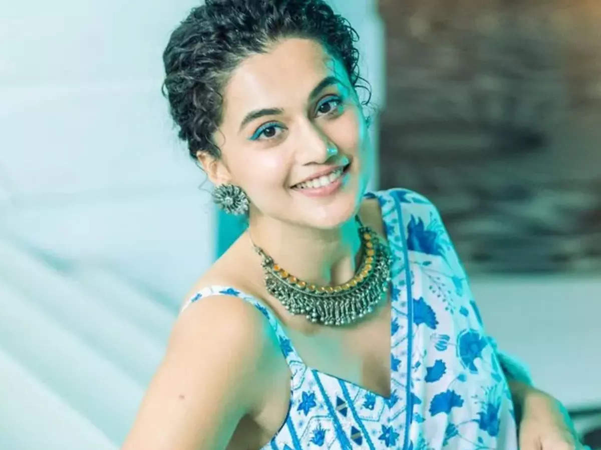 Taapsee Pannu requests netizens to boycott her film 'Dobaaraa ...