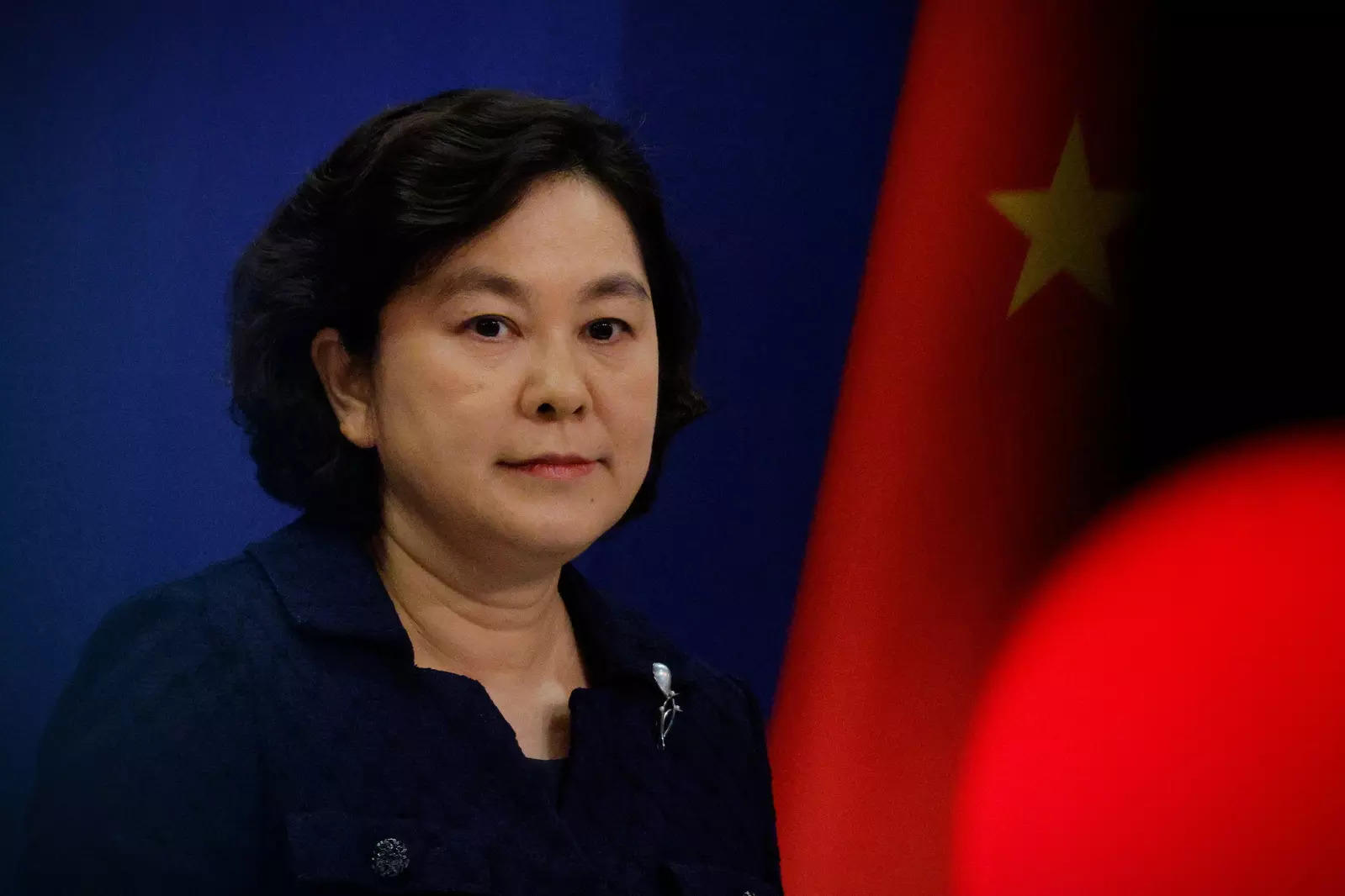 Chinese Foreign Ministry spokesperson Hua Chunying 