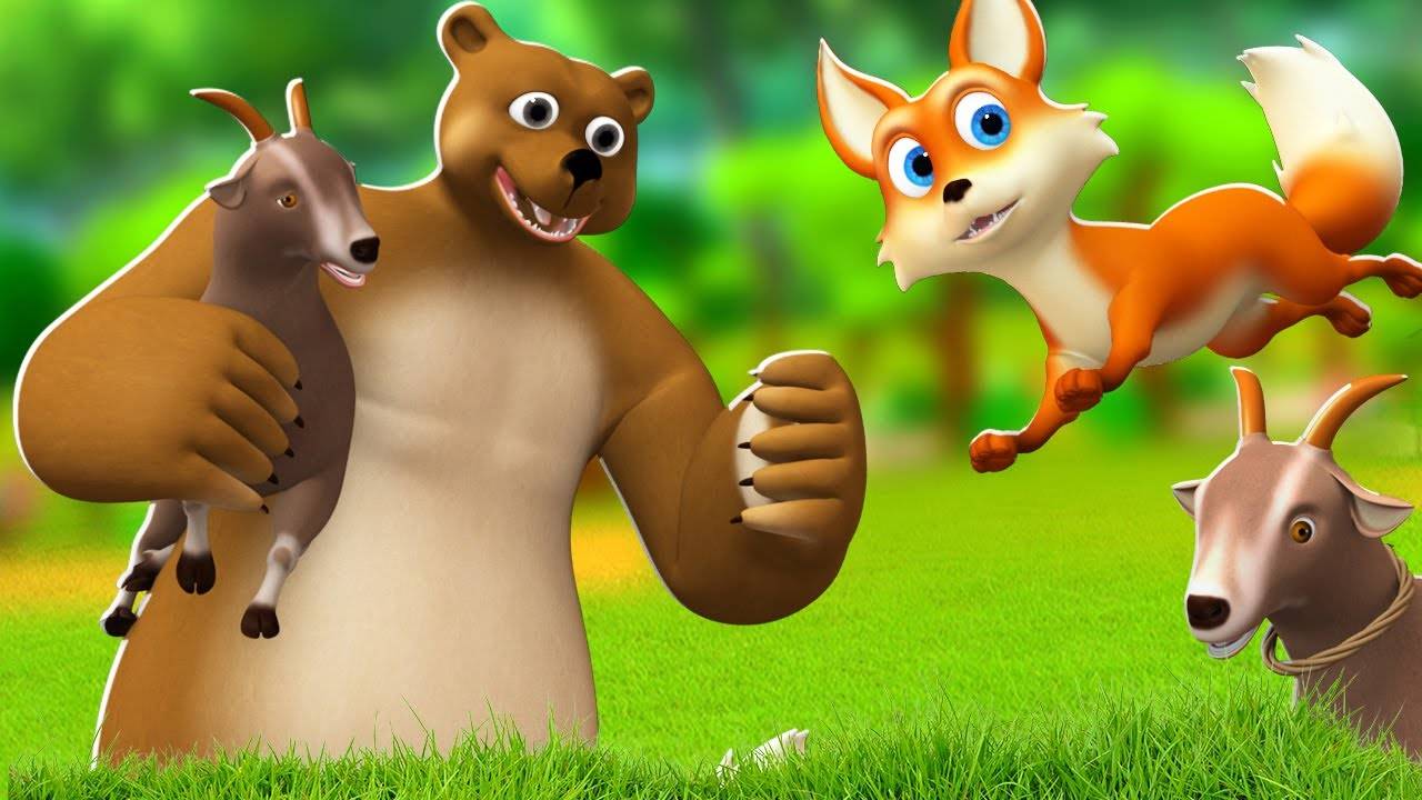 Watch Latest Children Hindi Story 'Fox And Bear Goat Thief' For Kids -  Check Out Kids's Nursery Rhymes And Baby Songs In Hindi | Entertainment -  Times of India Videos