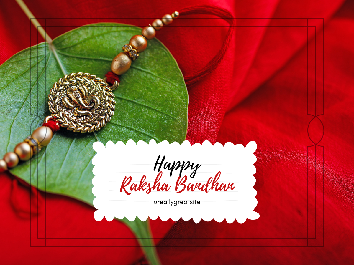 Incredible Collection: 999+ High-Quality Raksha Bandhan Wishes Images in Full 4K
