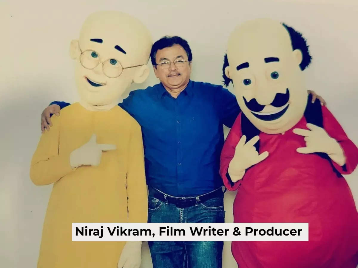 One super hit animated film at the box office can change the fate of the  Indian computer graphic industry - Niraj Vikram, Animation writer -  Exclusive! | Telugu Movie News - Times of India
