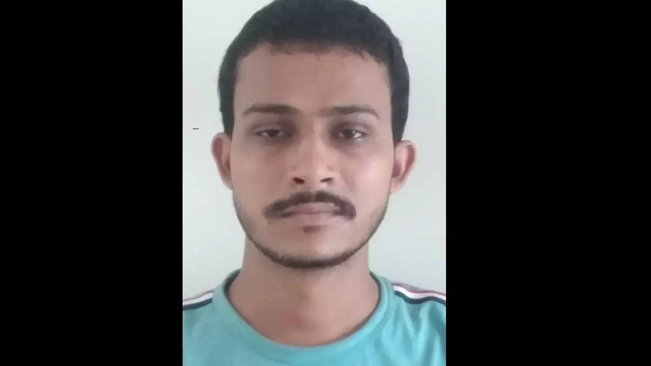 Sabauddin Azmi (24) of Azamgarh who was arrested by UP ATS for planning a bomb attack.