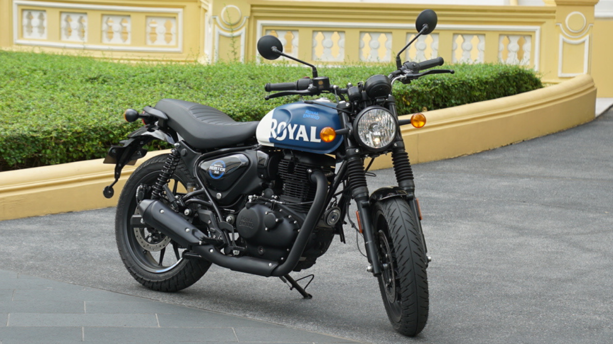 Royal Enfield Hunter 350 Review Hunter 350 Test Ride Review With The Right Firepower To Hunt Rivals Times Of India