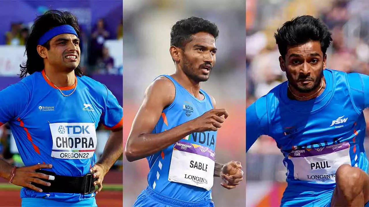 Watch out athletics world - Here comes Team India | Commonwealth Games 2022  News - Times of India