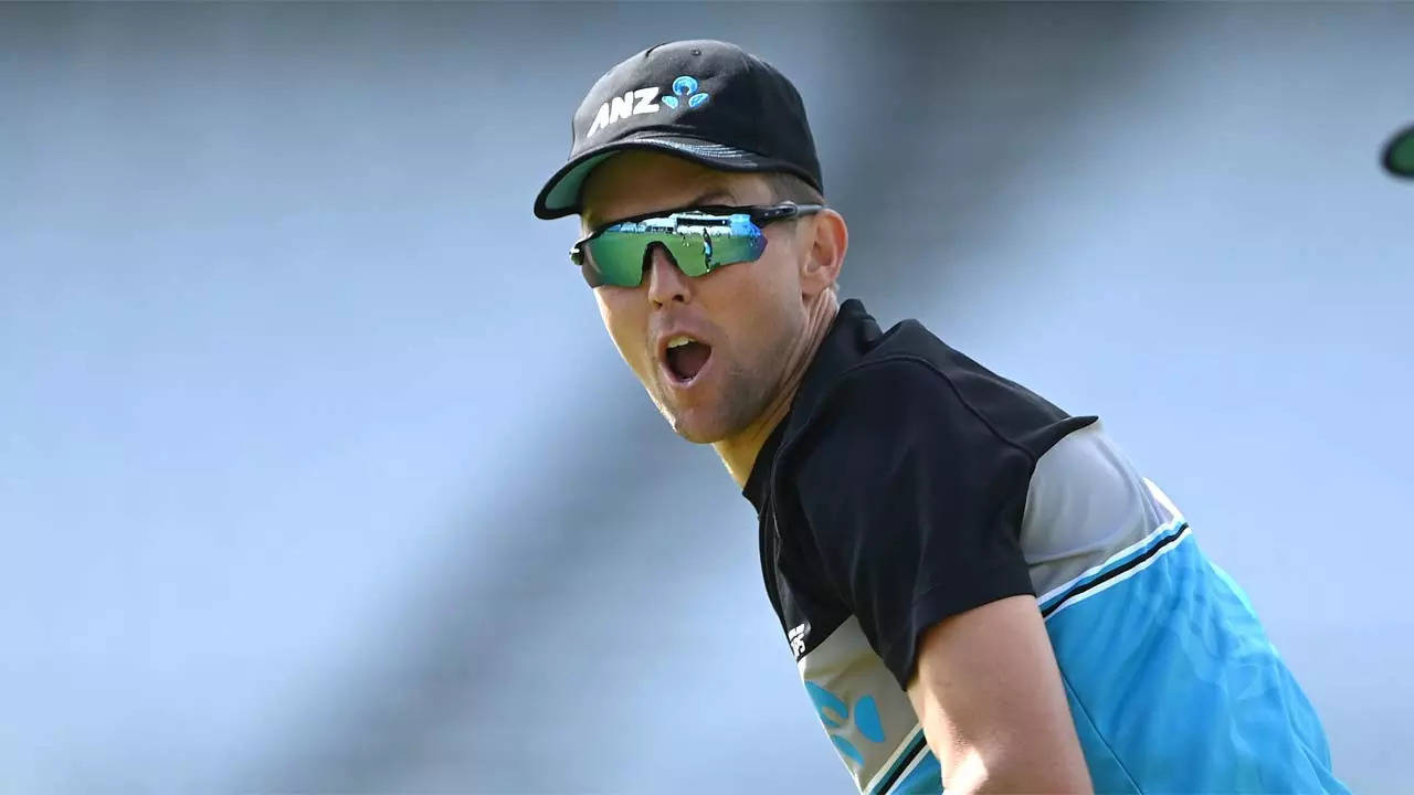 A crammed international calendar in three formats of the game and the added strain of playing in biosecure bubbles during the COVID-19 pandemic have pushed players like Boult to breaking point. (Getty Images)