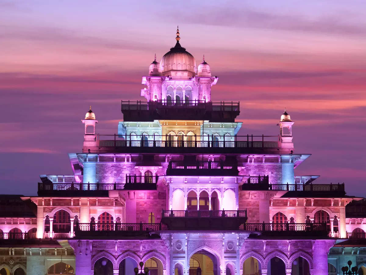 Albert Hall Museum, the oldest museum in Jaipur