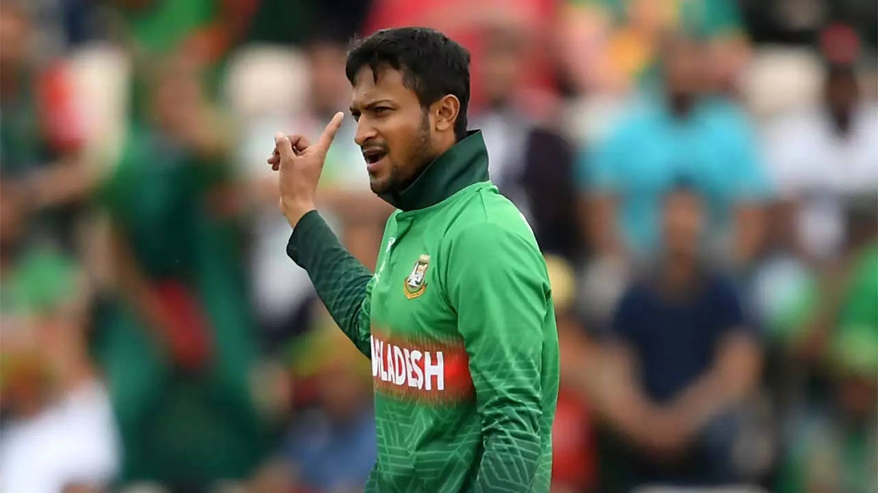 Bangladesh's Shakib Al Hasan cancels deal with betting site after BCB  ultimatum | Cricket News - Times of India