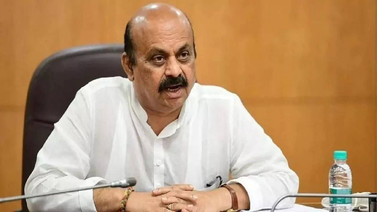 Basavaraj Bommai: Will work 2 hours more every day; Karnataka CM |  Bengaluru News - Times of India