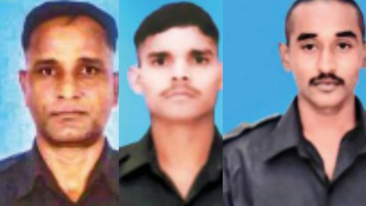 Subedar Rajendra Prasad, rifleman Manoj Kumar and D Lakshmanan were killed in a suicide attack on an Army camp near Rajouri on Thursday