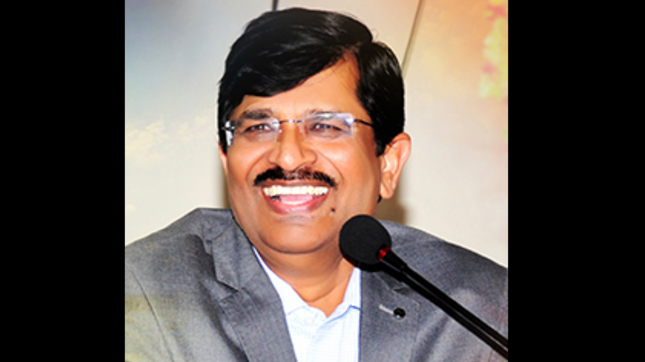 Karunakar Reddy, vice-chancellor of KNR University (Image credit: Official website- https://www.knruhs.telangana.gov.in/)
