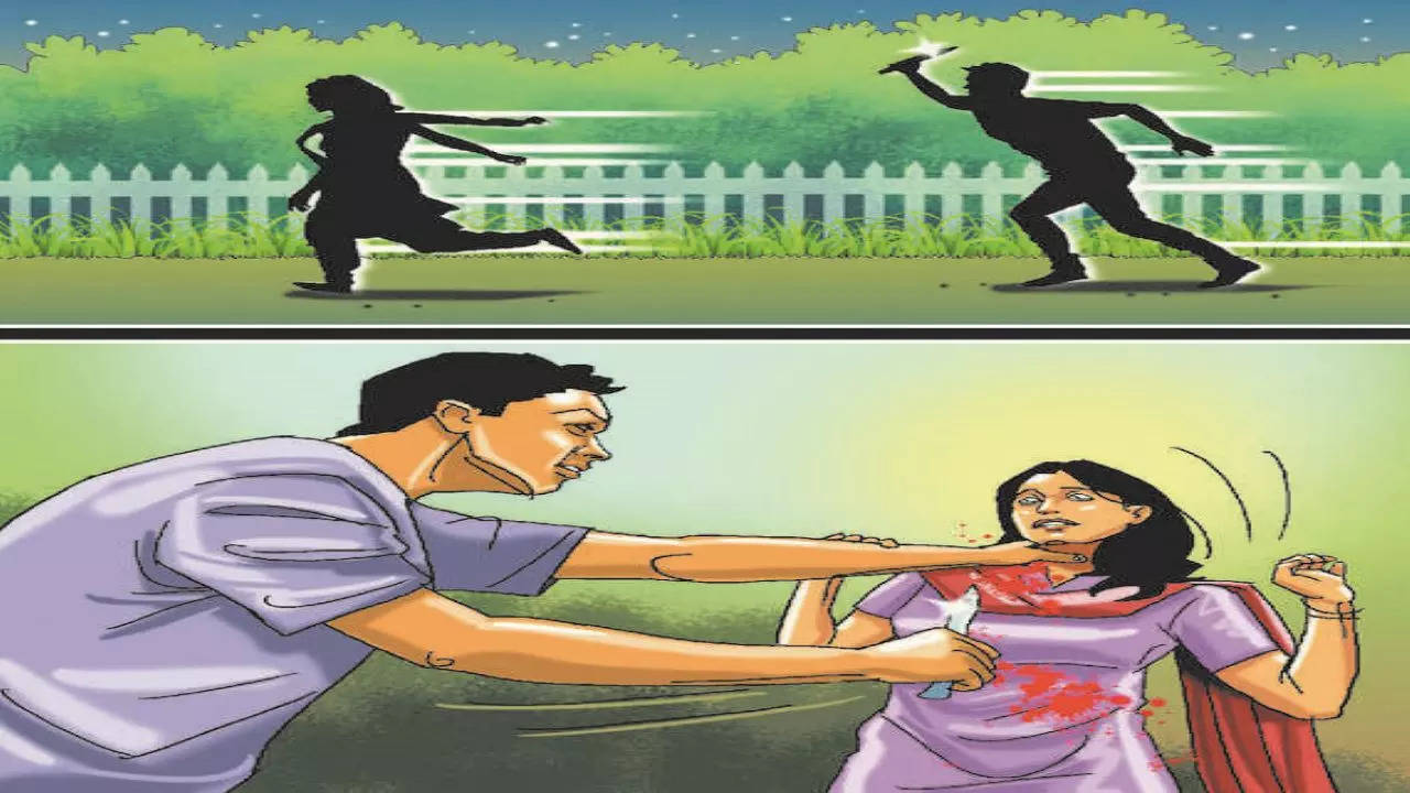Woman Killed In One-sided Love | Rajkot News - Times of India