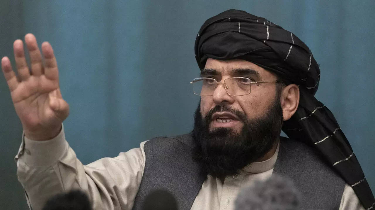 File Photo: Taliban leader Suhail Shaheen