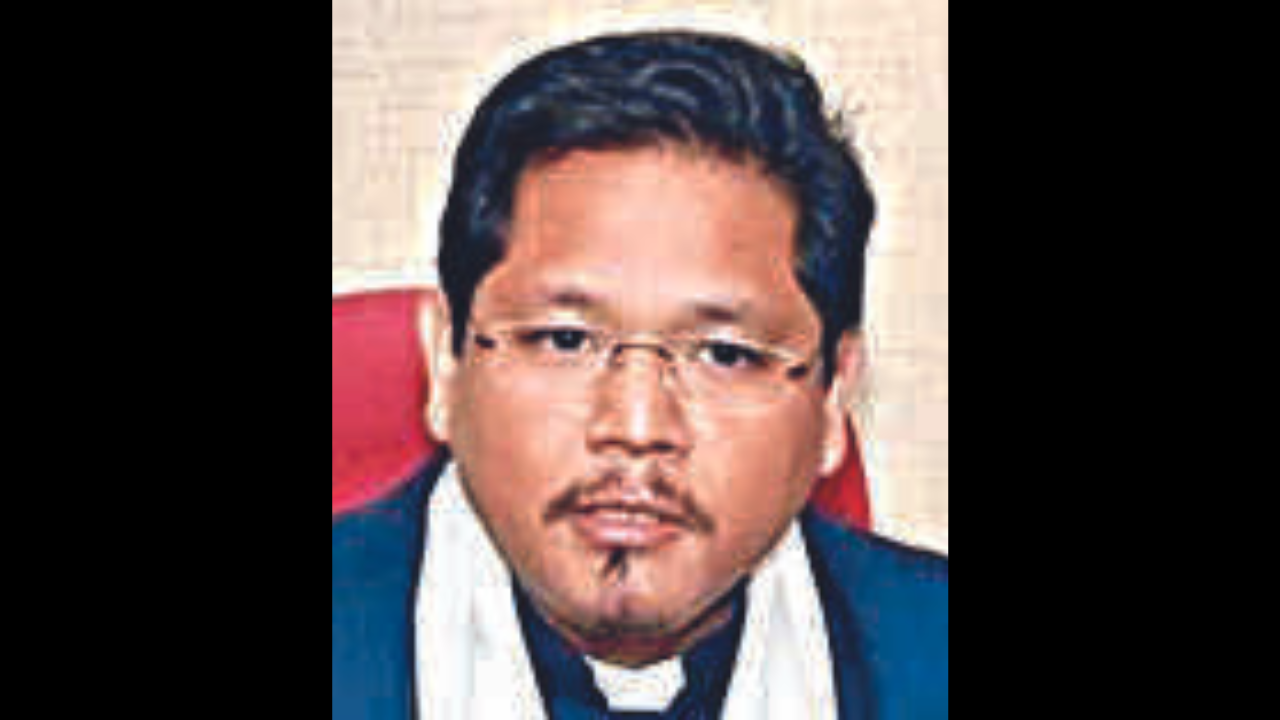 CM Conrad Sangma, also the NPP president, is heading a coalition government of which the BJP is a constituent 