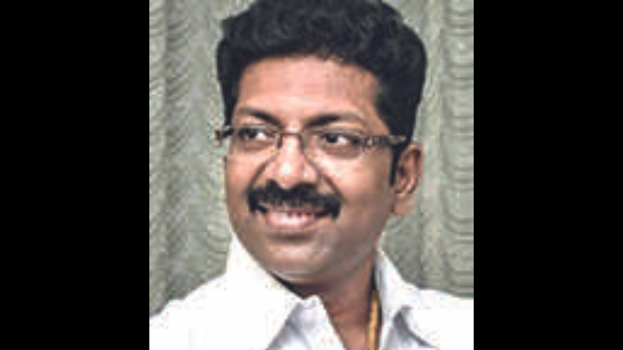 Madurai district BJP chief P Saravanan