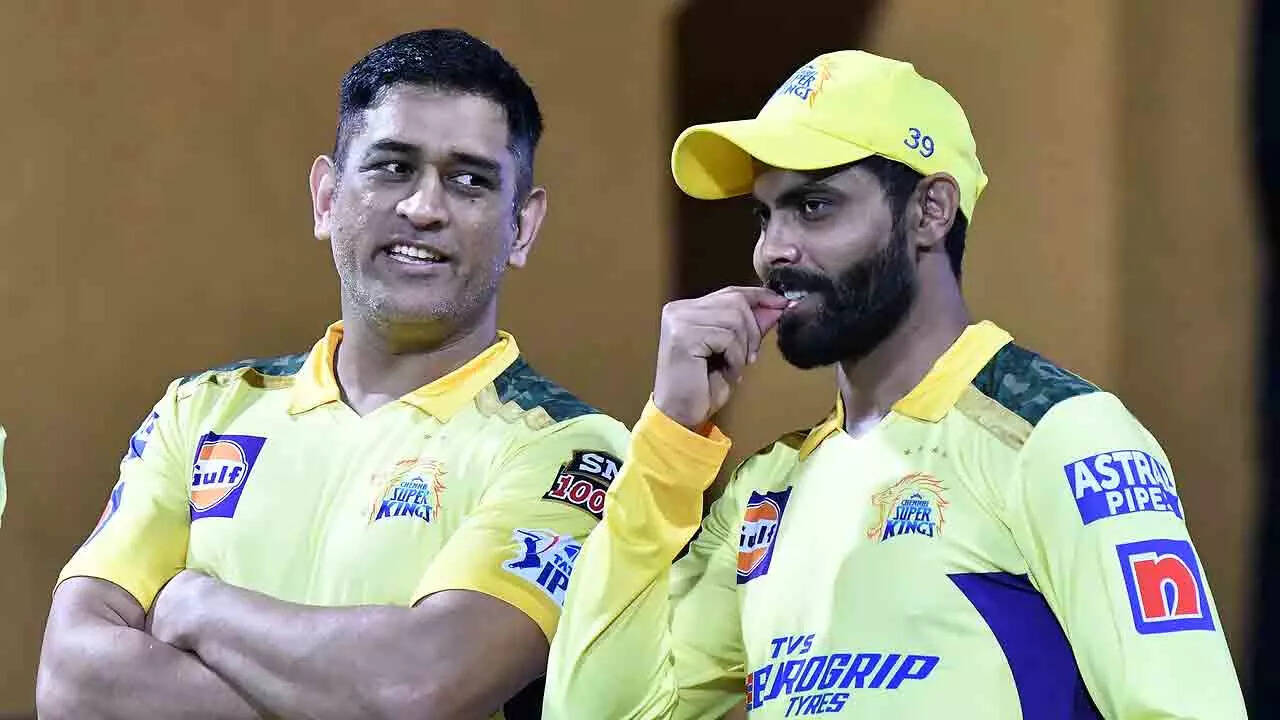 Ravindra Jadeja, CSK not in touch since IPL 2022 | Cricket News - Times of  India