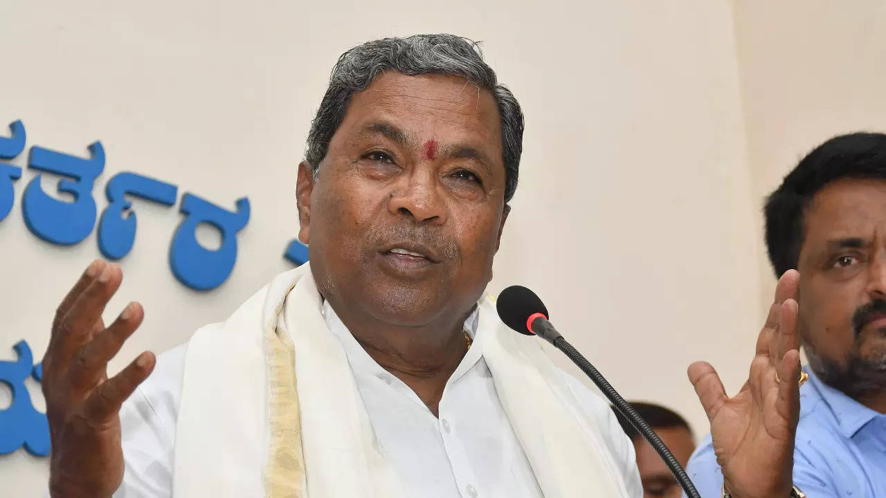 Former Karnataka chief minister Siddaramaiah on Monday hit out at the ruling BJP for dropping Jawaharlal Nehru's photo from a list of freedom fighters