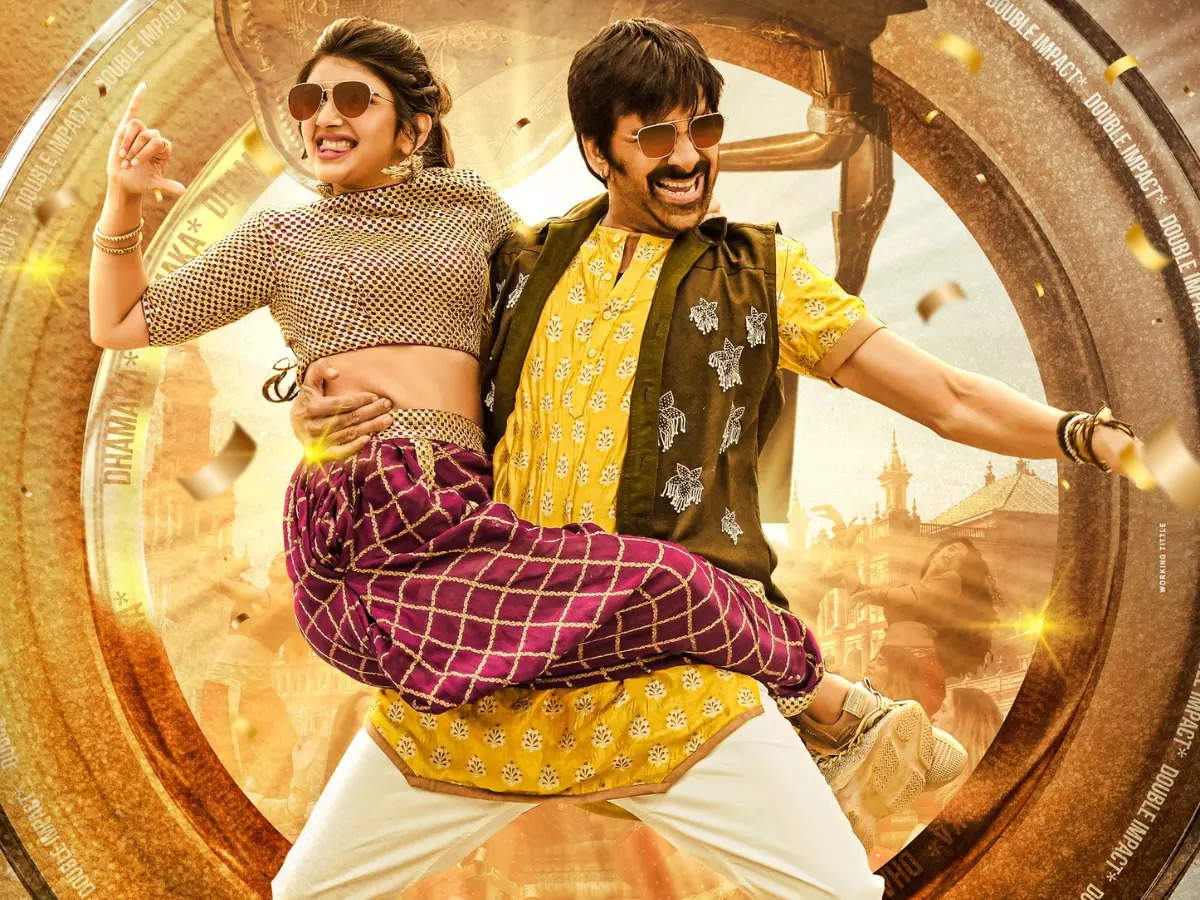 Jinthaak': First lyric video from Ravi Teja, Sreeleela's 'Dhamaka' to  release on this date | Telugu Movie News - Times of India