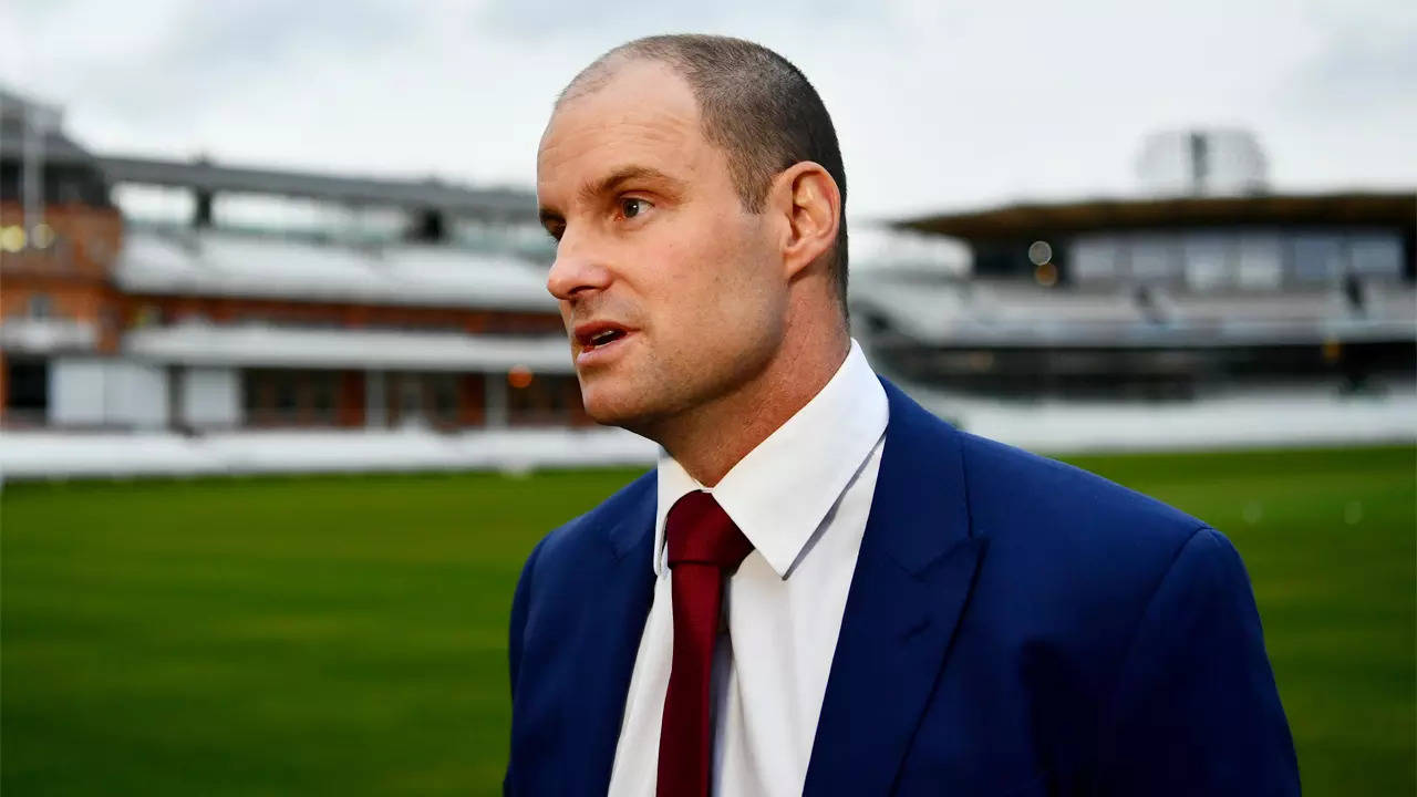Andrew Strauss. (Photo by Dan Mullan/Getty Images)