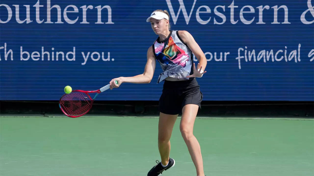 Elena Rybakina off the mark in Cincinnati Tennis News